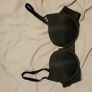 Ambrielle Custom Boost Pushup Bra 32D Black